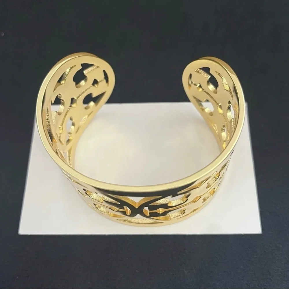 Tory Burch Gold Cuff Bracelet